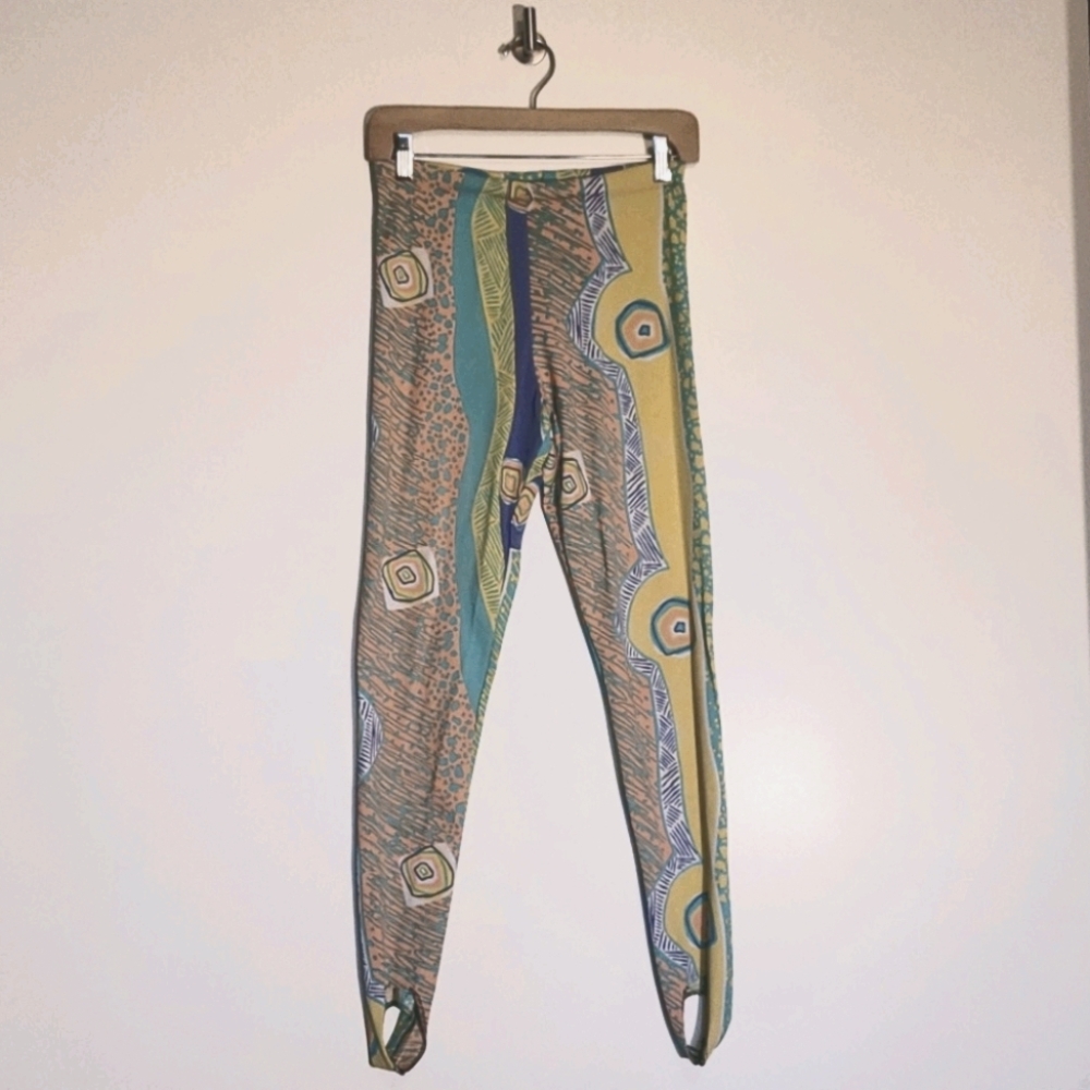 Vintage Pro leisure wear stirrup pants